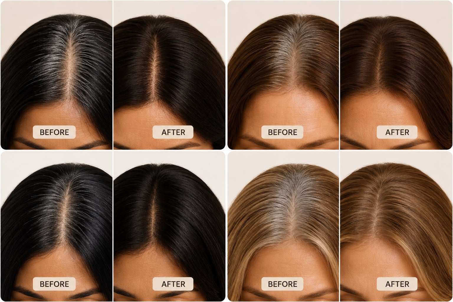 Kaashma Root Fix Touch-up Before and After